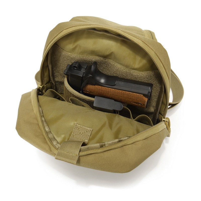 EDC 1000D Tactical Chest Bag P - مراجعة Edc Concealed Carry Holster وسعره