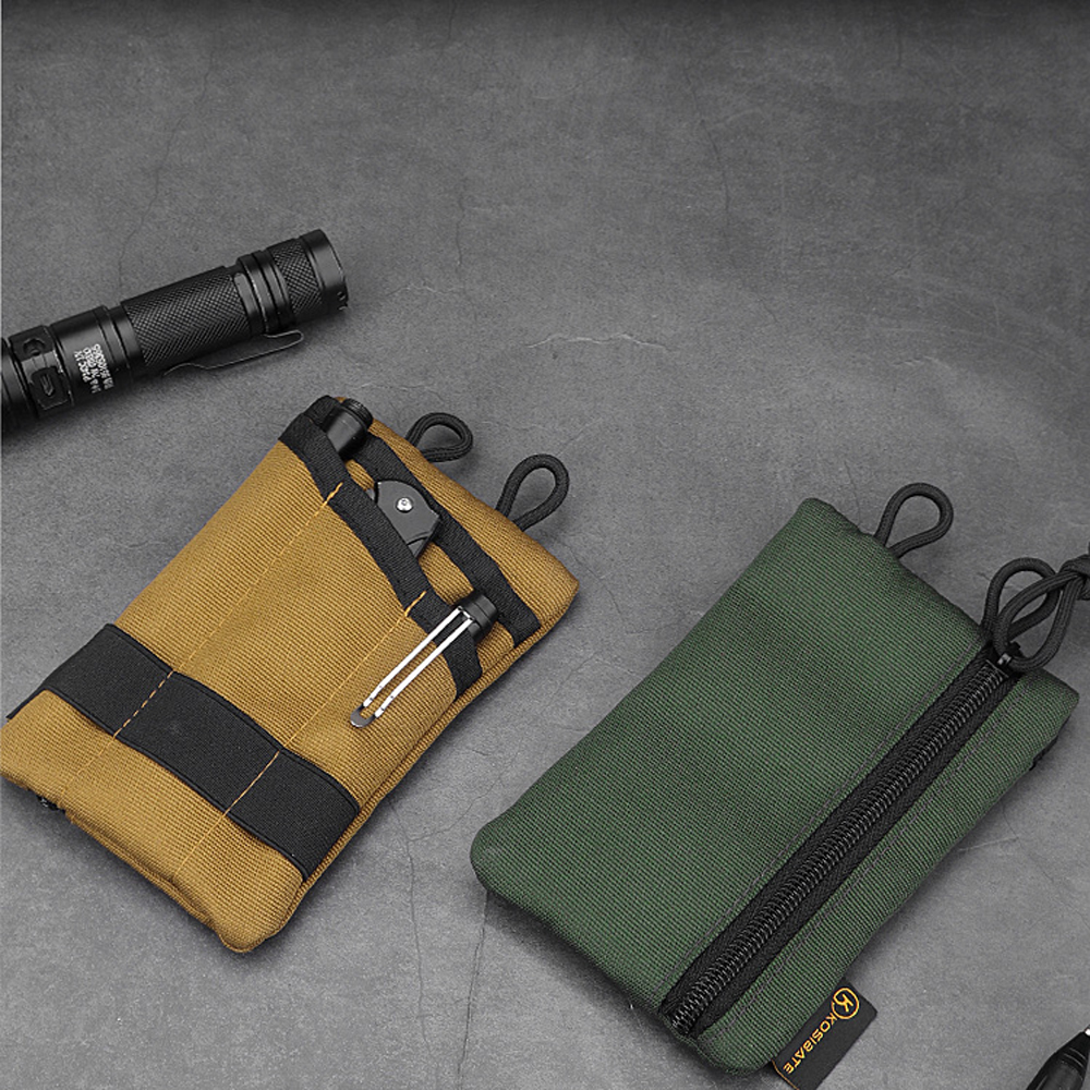 EDC Pouch Pocket Organizer Min - مراجعة Edc Carry Pocket Pouch وسعره