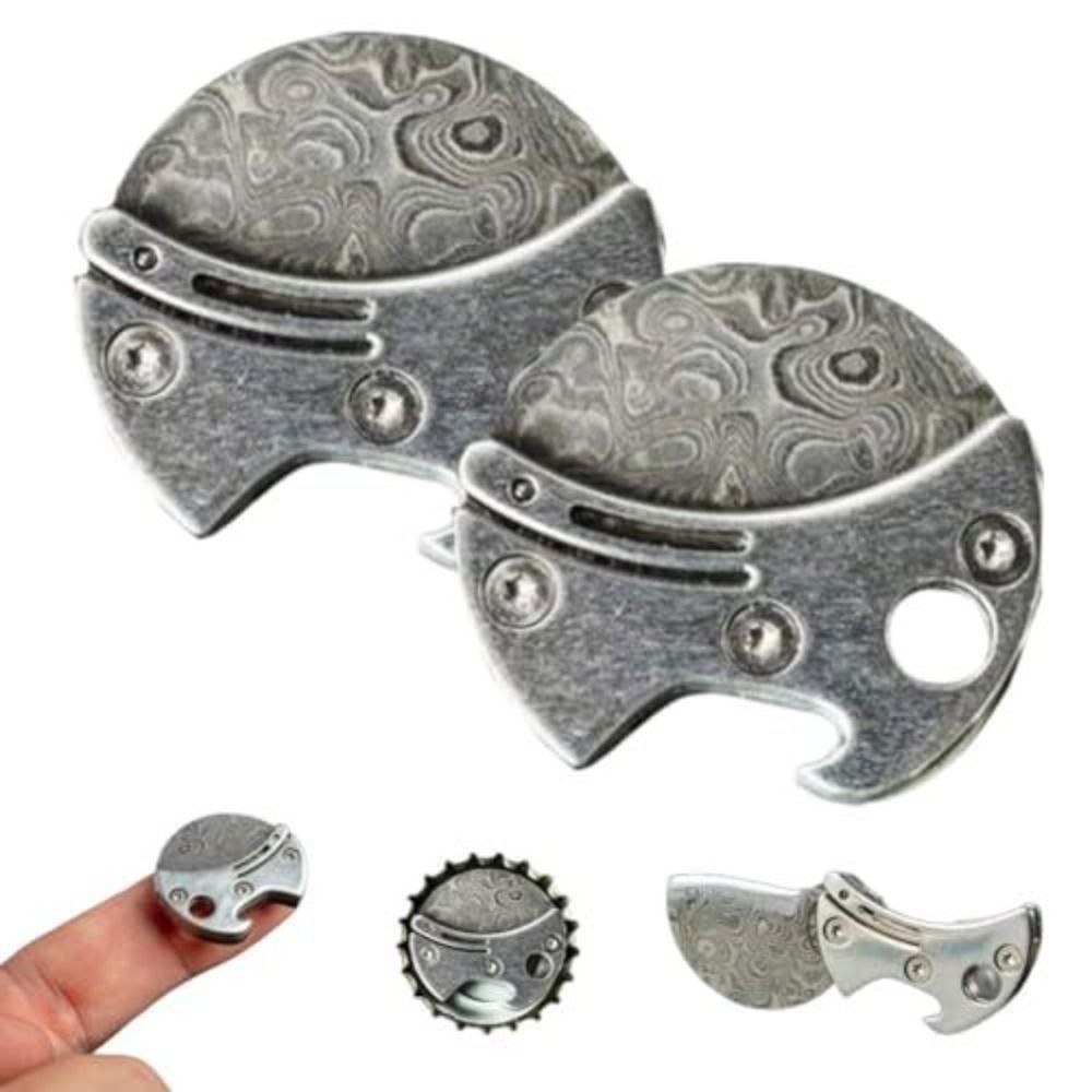 Portable Titanium Material Bot - مراجعة Edc Every Day Carry おもちゃ وسعره