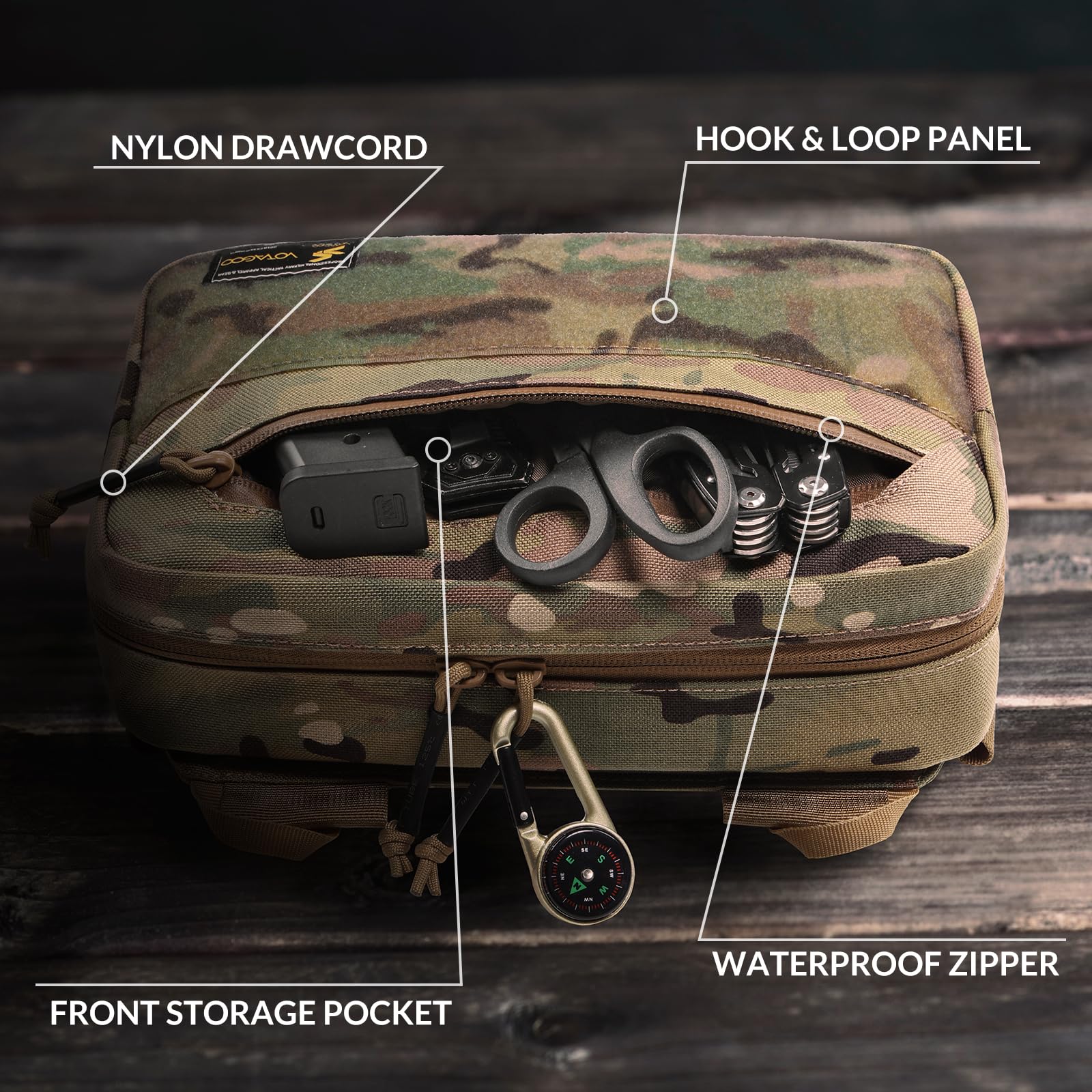 Tactical Fanny Pack, Concealed - مراجعة Edc Carry Fanny Pack وسعره