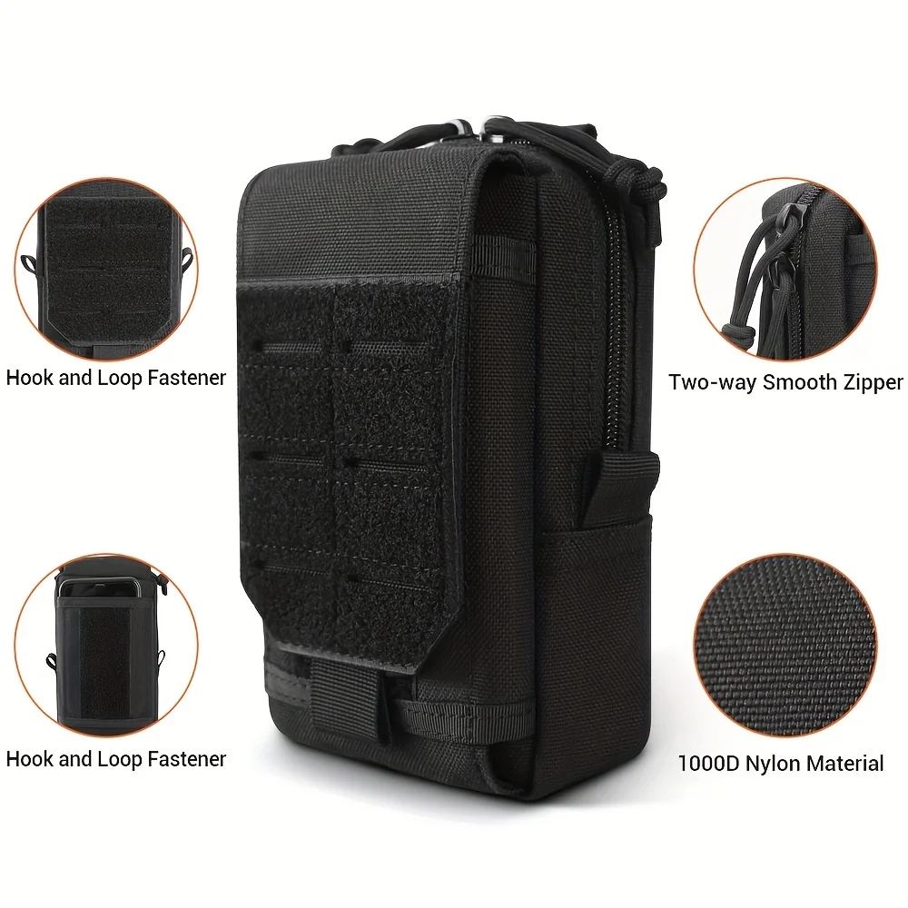 Waist Bag EDC Tool Bag Vest Po - مراجعة Edc Carry Pouch وسعره