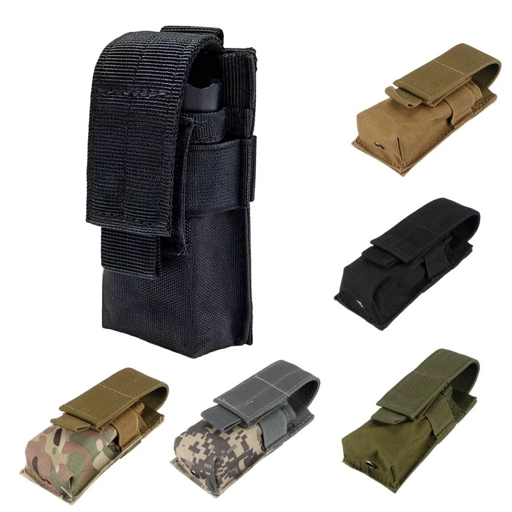 Molle Tactical M5 Flashlight P - مراجعة Edc Carry Flashlight وسعره