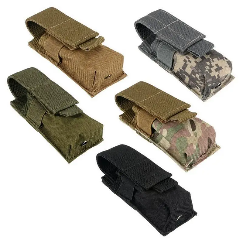 Molle Tactical M5 Flashlight P - مراجعة Edc Carry Flashlight وسعره