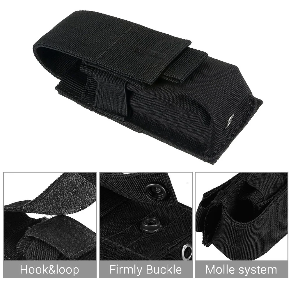 Molle Tactical M5 Flashlight P - مراجعة Edc Carry Flashlight وسعره