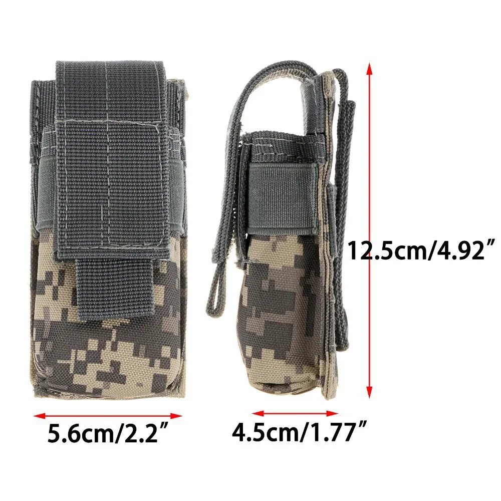 Molle Tactical M5 Flashlight P - مراجعة Edc Carry Flashlight وسعره