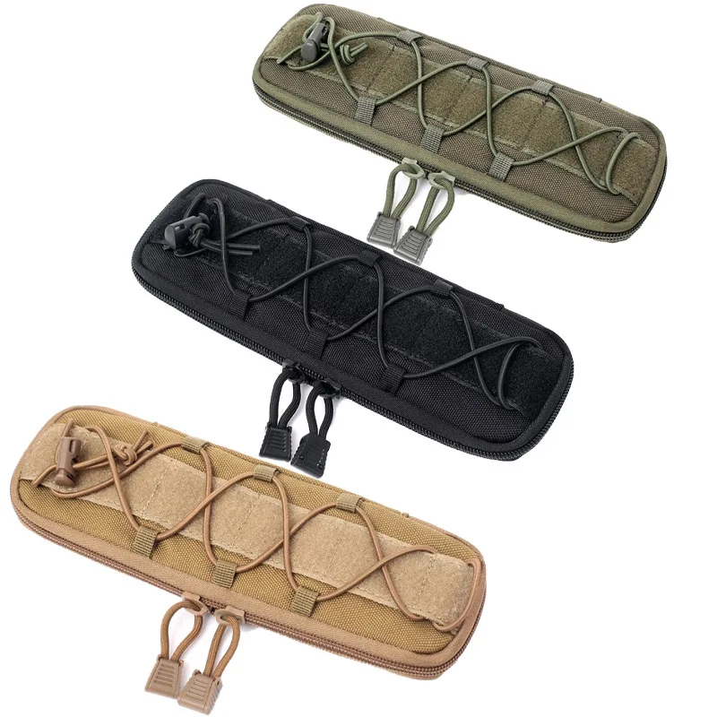 Molle Knife Pouch EDC Waist Pa - مراجعة Edc Carry Flashlight وسعره