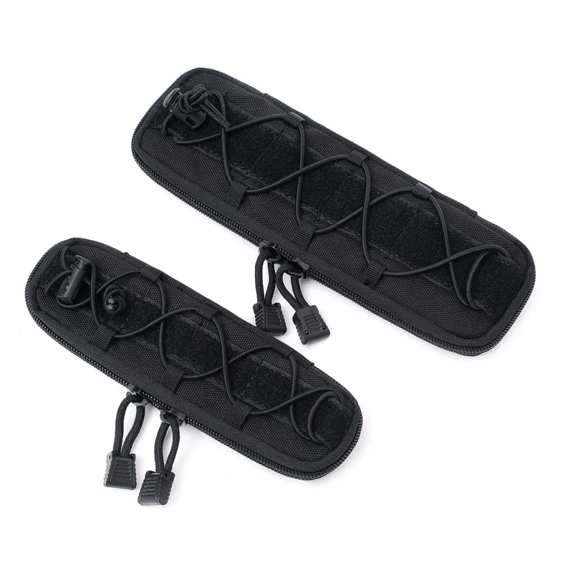 Molle Knife Pouch EDC Waist Pa - مراجعة Edc Carry Flashlight وسعره