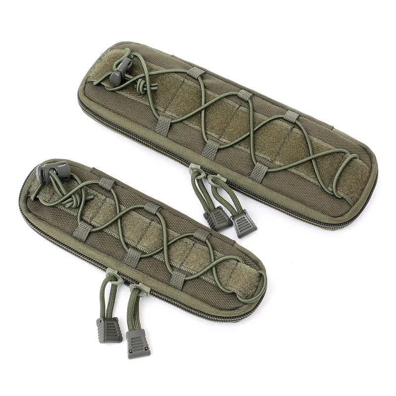 Molle Knife Pouch EDC Waist Pa - مراجعة Edc Carry Flashlight وسعره