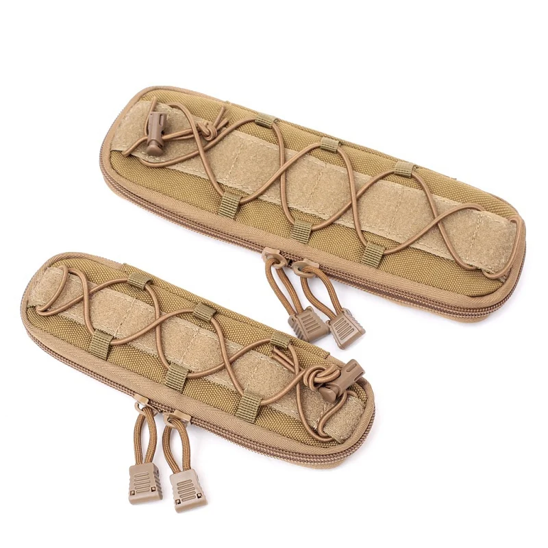 Molle Knife Pouch EDC Waist Pa - مراجعة Edc Carry Flashlight وسعره