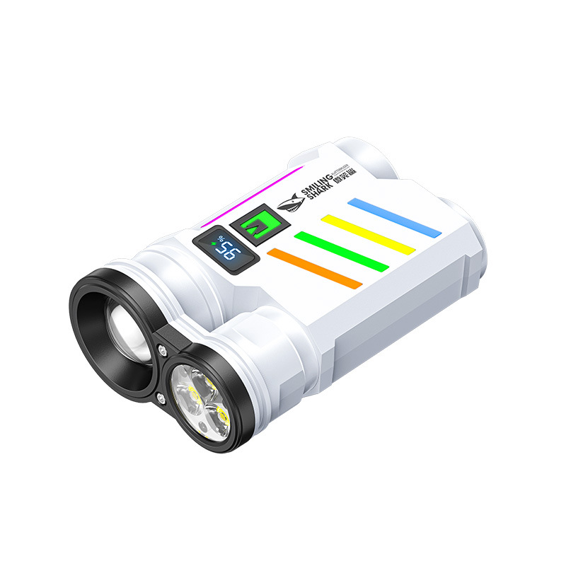 Fluorescence Bright P50 LED ED - مراجعة Edc Carry Flashlight وسعره