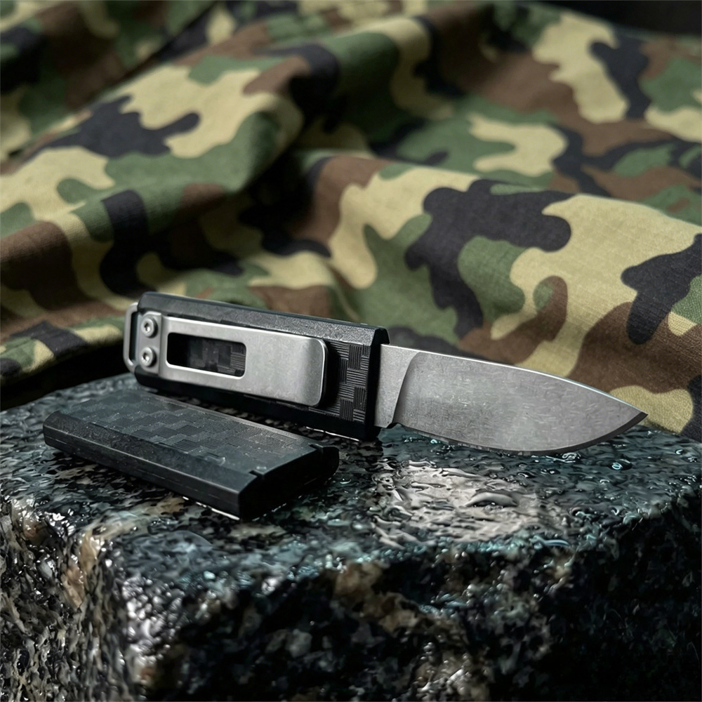 Easy-Carry Mini 2425 Fixed Bla - مراجعة Edc Carry Fixed Blade Knife وسعره