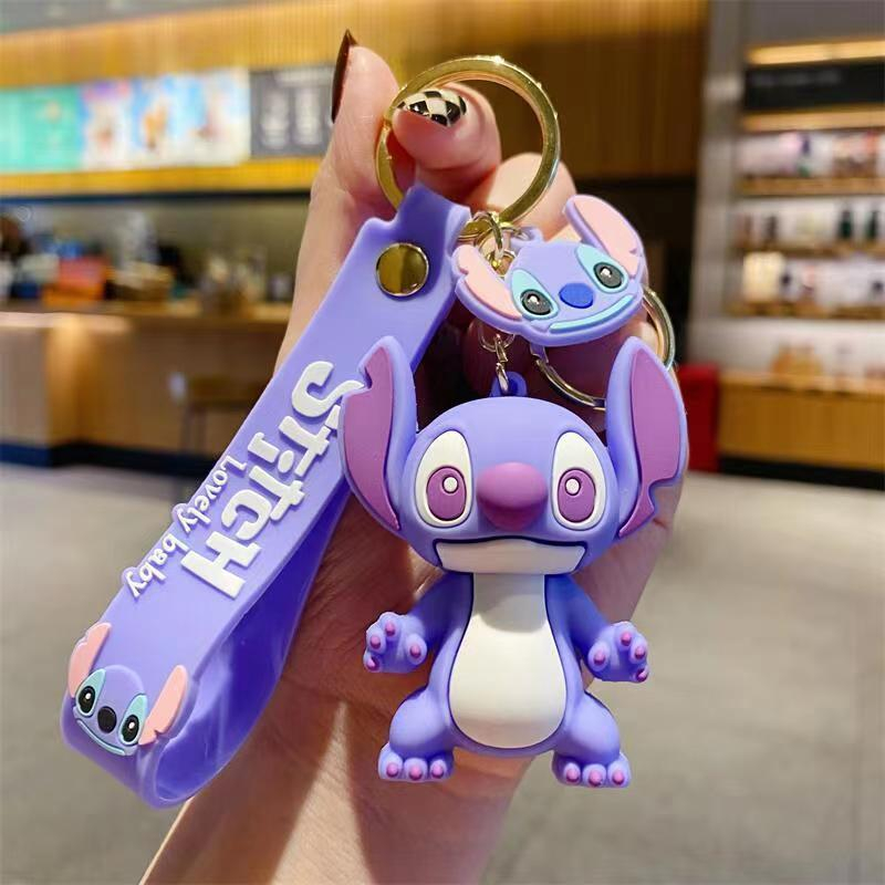 New Anime Stitch Toys Keychain - مراجعة Carabiner Keychain وسعره