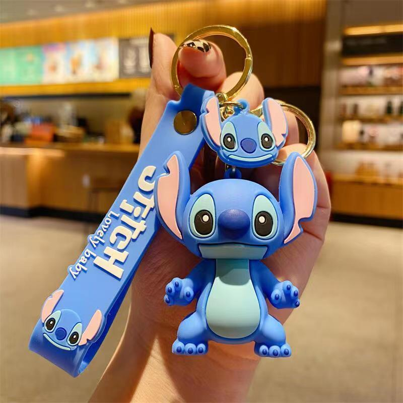 New Anime Stitch Toys Keychain - مراجعة Carabiner Keychain وسعره
