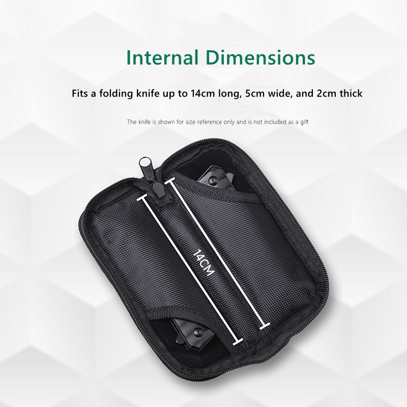EDC Knife Pouch, Nylon Folding - مراجعة Edc Carry Pocket Pouch وسعره