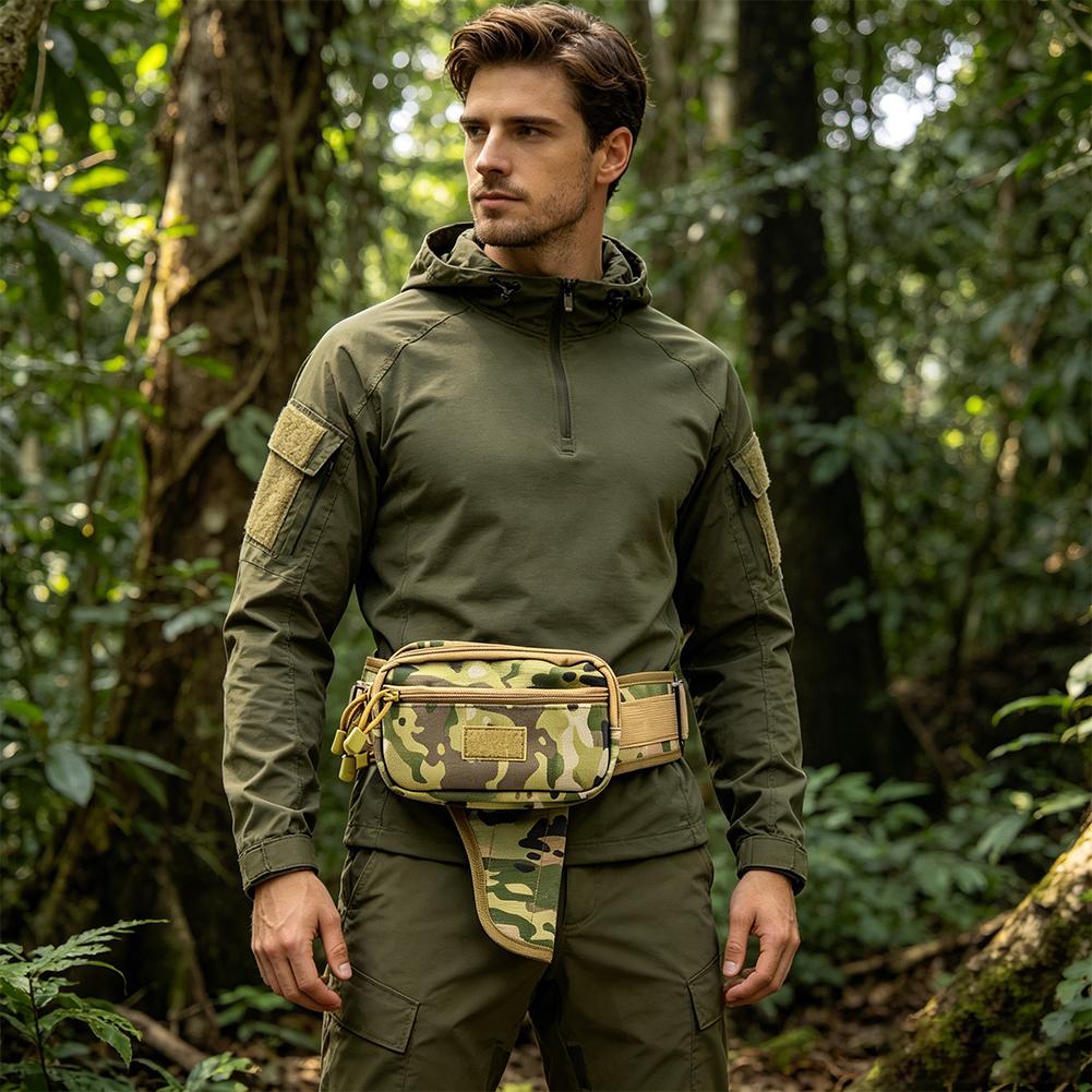 EDC Tactical Utility Belt Pouc - مراجعة Edc Carry Pouch وسعره
