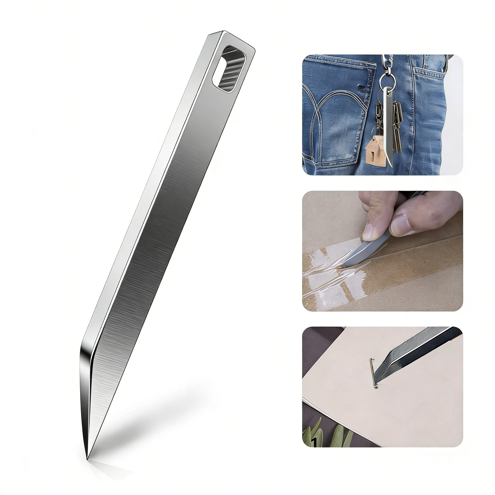 Heavy Duty Keychain Prybar EDC - مراجعة Edc Every Day Carry おもちゃ وسعره