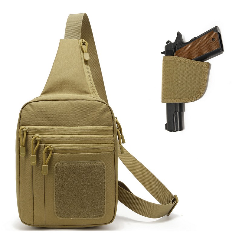 New Tactical Chest Bag Pistol  - مراجعة Edc Concealed Carry Holster وسعره