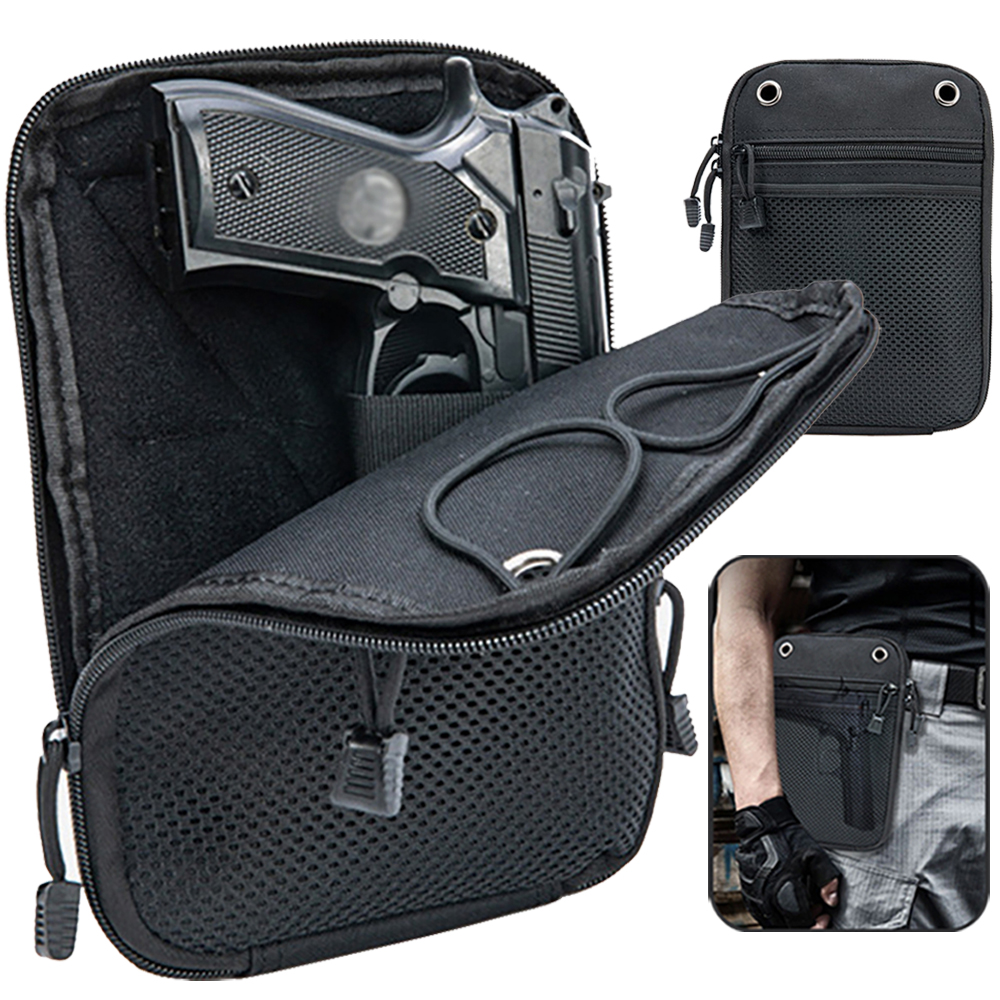 EDC Waist Pack with Hidden Hol - مراجعة Edc Gear Every Day Carry وسعره