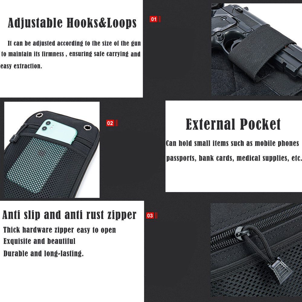 EDC Waist Pack with Hidden Hol - مراجعة Edc Gear Every Day Carry وسعره