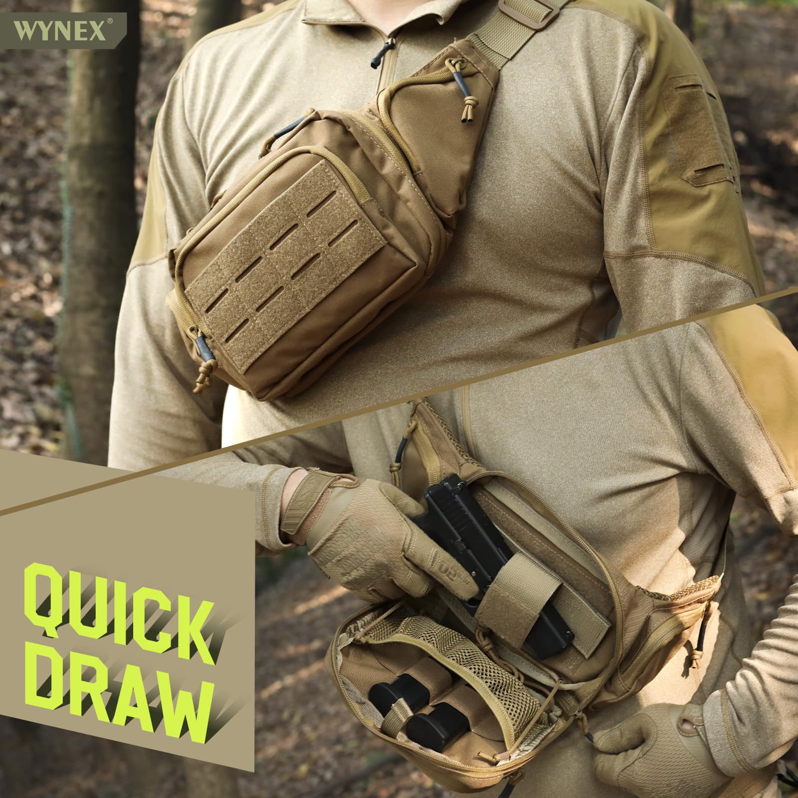 Tactical Concealed Carry Fanny - مراجعة Edc Concealed Carry Holster وسعره