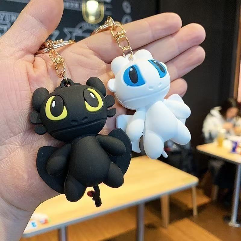 How to Train Your Dragon Tooth - مراجعة Carabiner Keychain وسعره