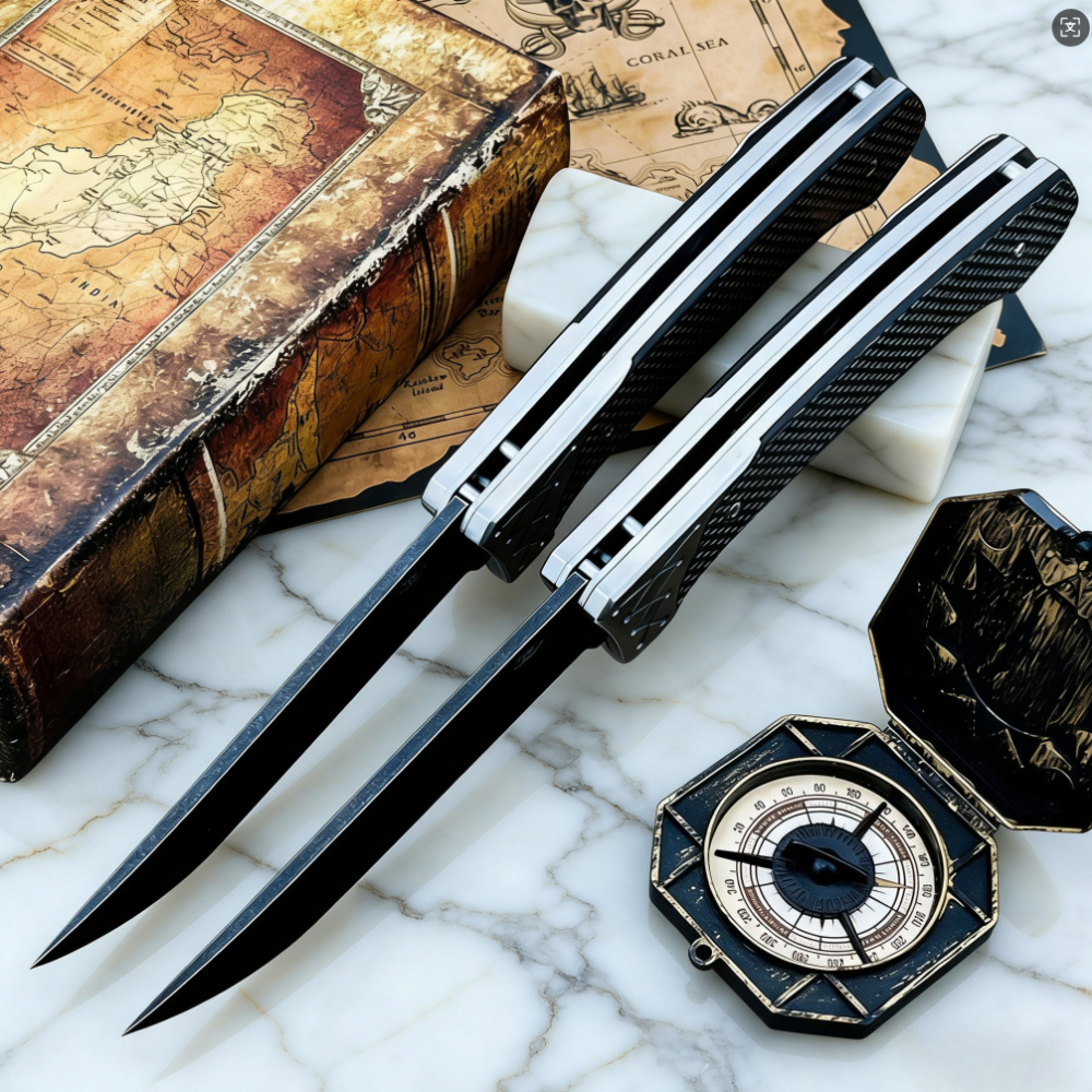 D2 Steel Folding Knife with Ca - مراجعة Edc Every Day Carry おもちゃ وسعره