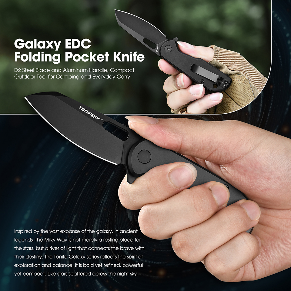 TONIFE Galaxy Mini CKT9205 Fol - مراجعة Edc Every Day Carry おもちゃ وسعره