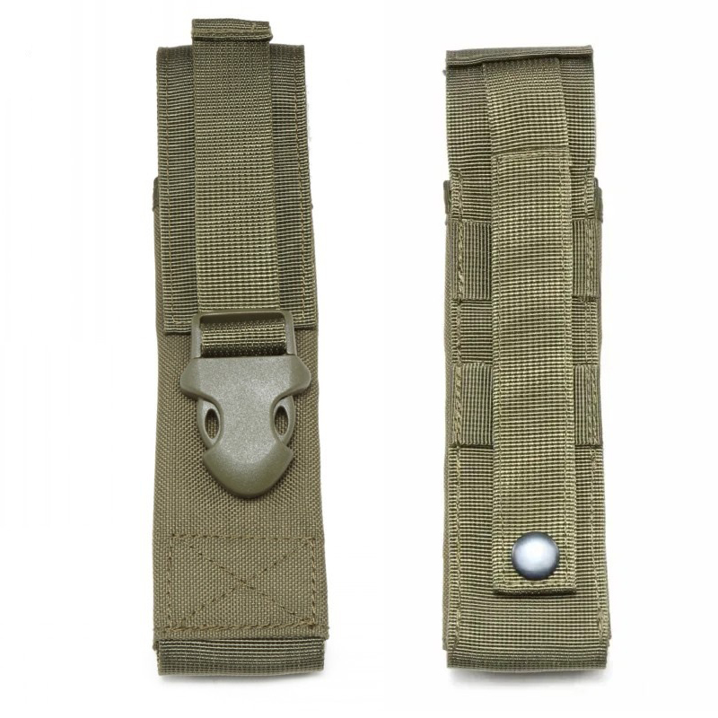 Flashlight Pouch Torch Holder  - مراجعة Edc Carry Flashlight وسعره