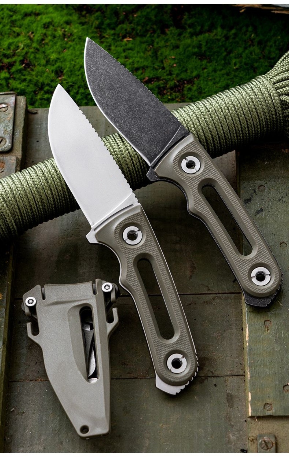 FX Portable Fixed Blade Knife  - مراجعة Edc Carry Fixed Blade Knife وسعره