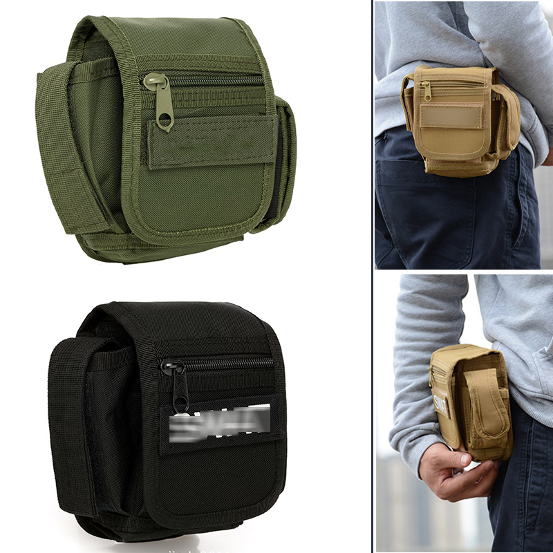 EDC Molle Tactical Pouch Waist - مراجعة Edc Carry Belt وسعره