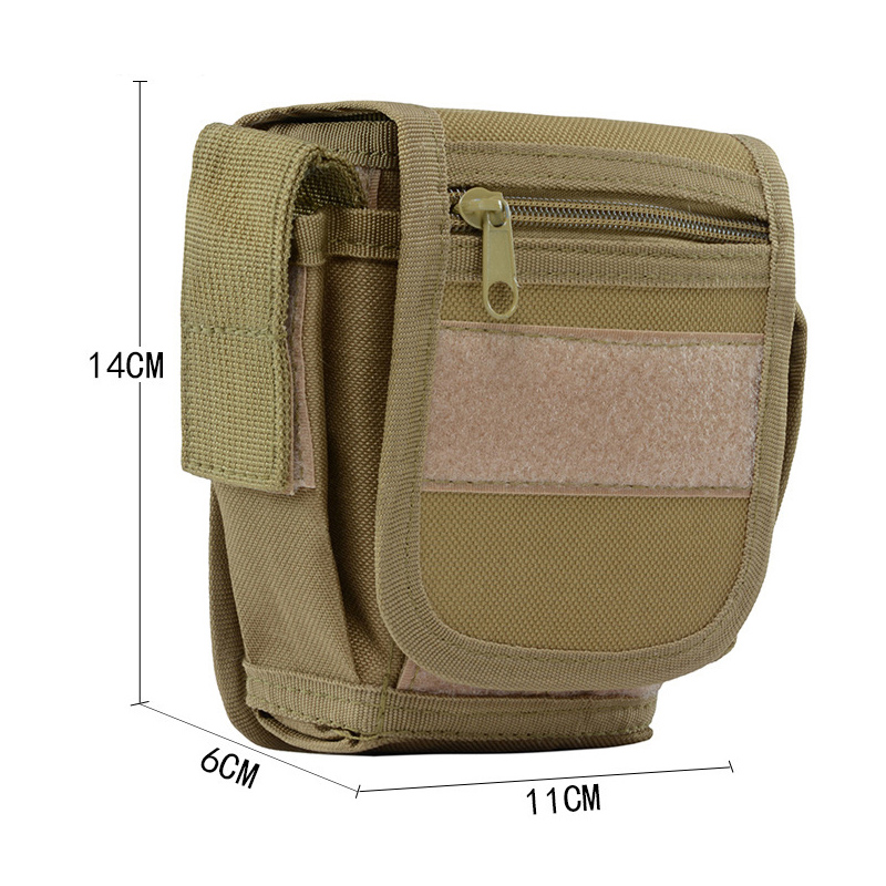 EDC Molle Tactical Pouch Waist - مراجعة Edc Carry Belt وسعره