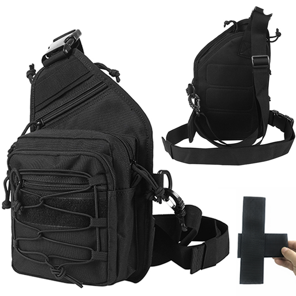 Tactical Gun Bag EDC Shoulder  - مراجعة Edc Concealed Carry Holster وسعره