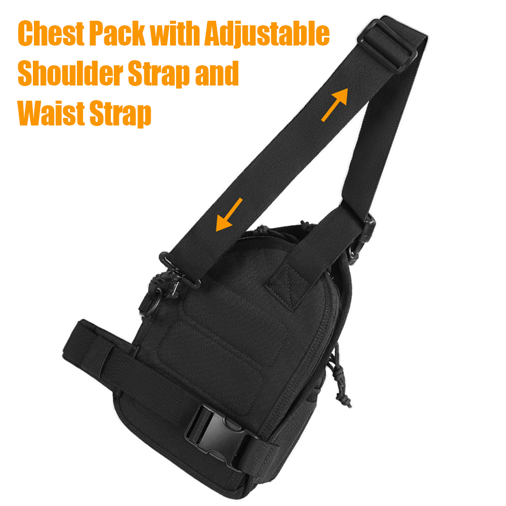 Tactical Gun Bag EDC Shoulder  - مراجعة Edc Concealed Carry Holster وسعره