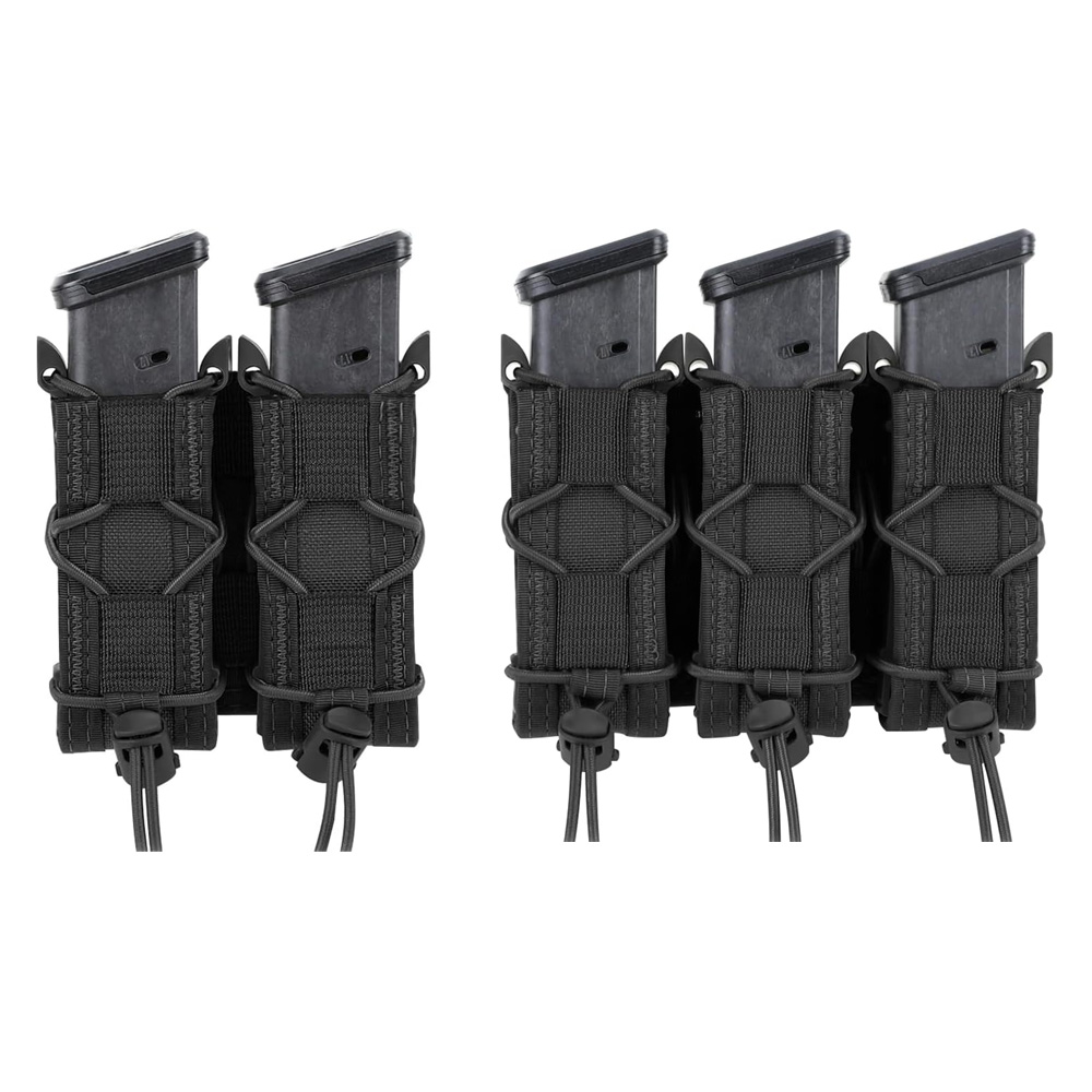 9mm Pistol Double/Triple Stack - مراجعة Edc Carry Flashlight وسعره