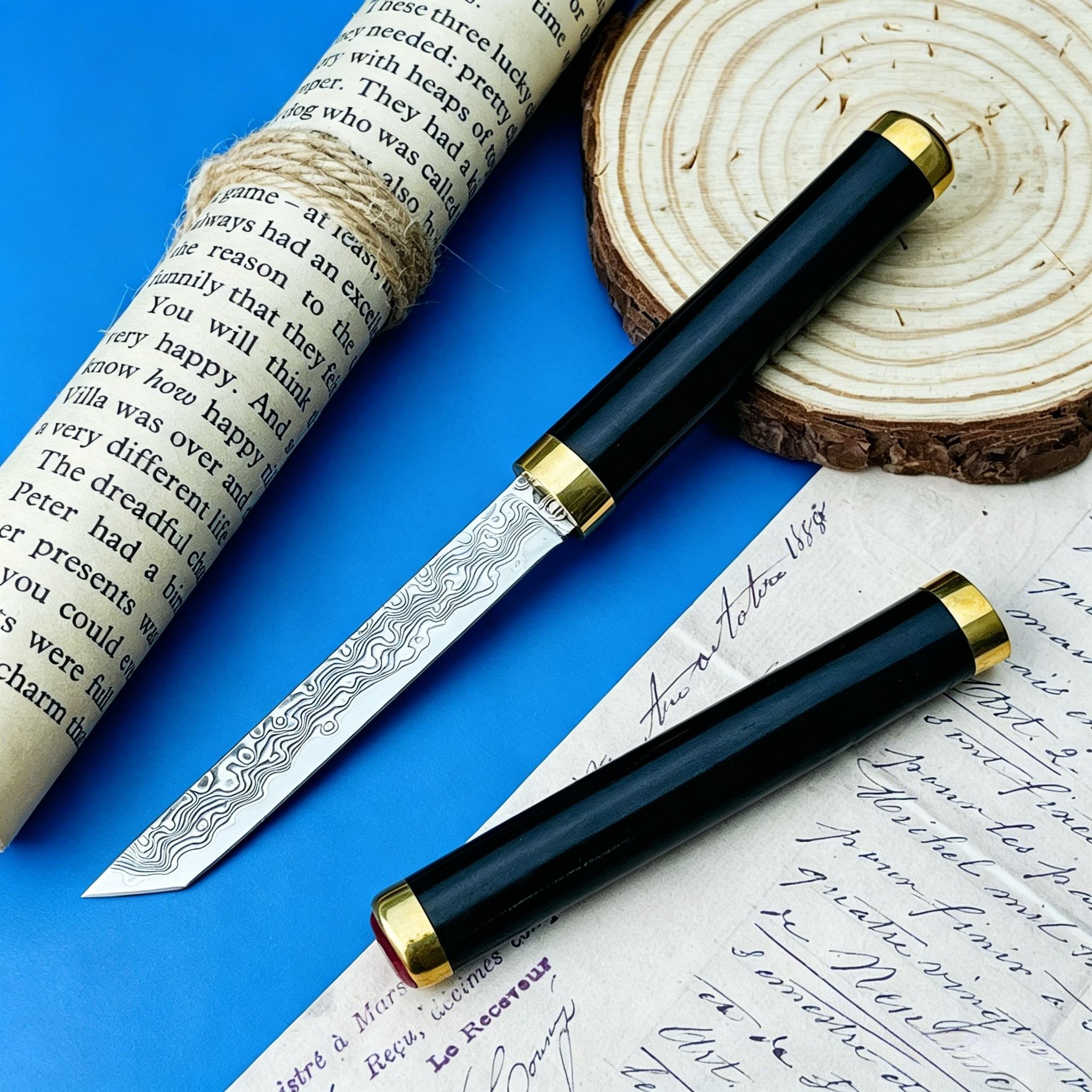 Everyday Carry Fixed-Blade Kni - مراجعة Edc Every Day Carry おもちゃ وسعره