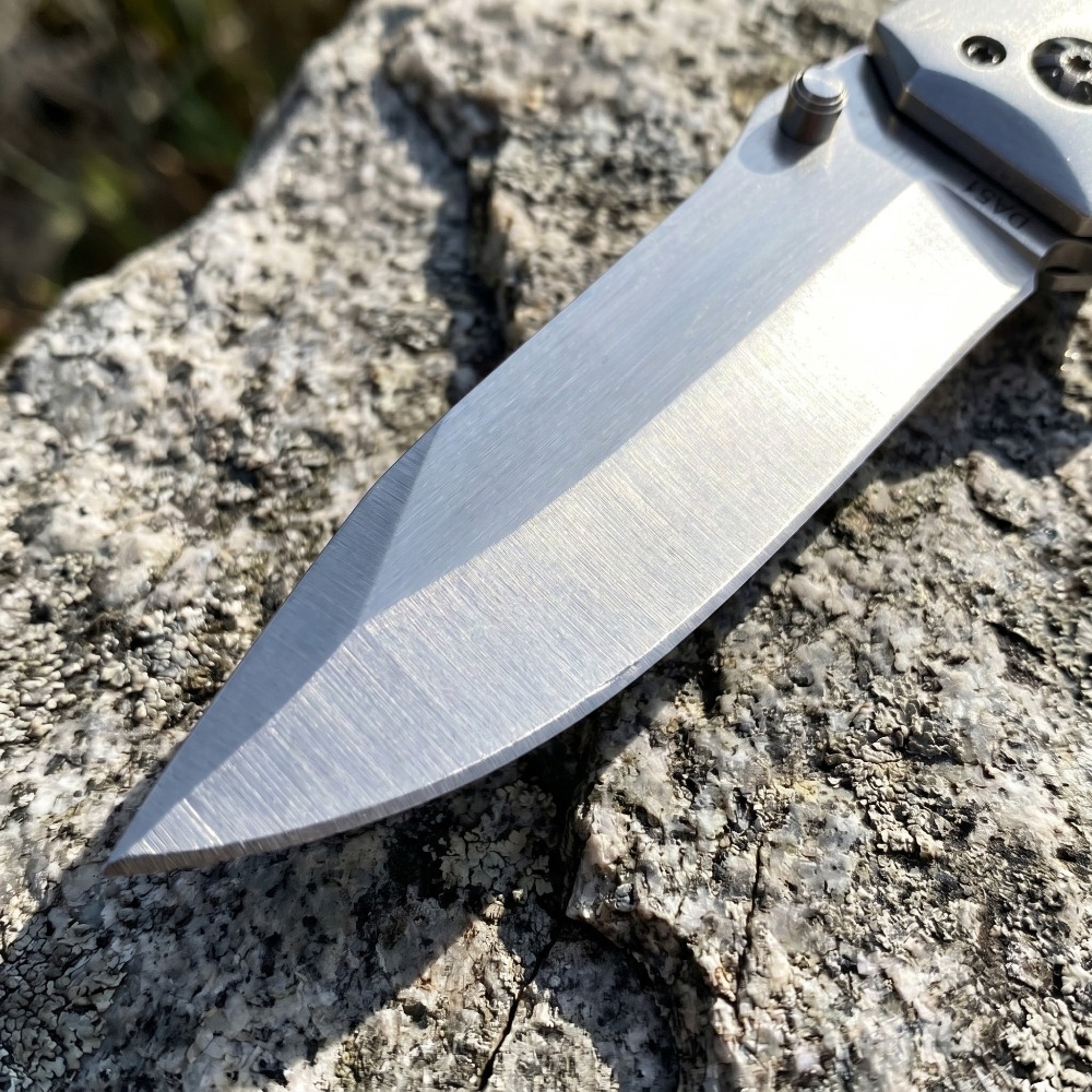 DA51 Portable Wooden Handle Fo - مراجعة Edc Every Day Carry おもちゃ وسعره