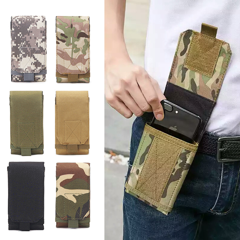 6 Inch Tactical Camo Cell Phon - مراجعة Edc Carry Pouch وسعره