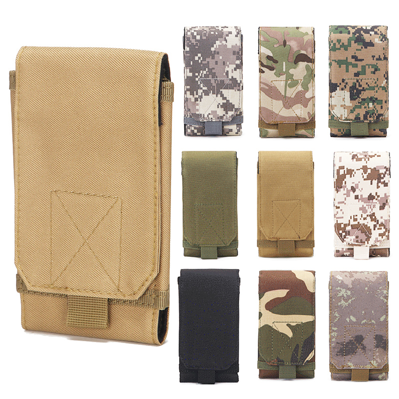 6 Inch Tactical Camo Cell Phon - مراجعة Edc Carry Pouch وسعره