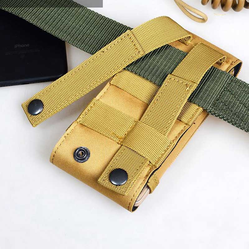 6 Inch Tactical Camo Cell Phon - مراجعة Edc Carry Pouch وسعره