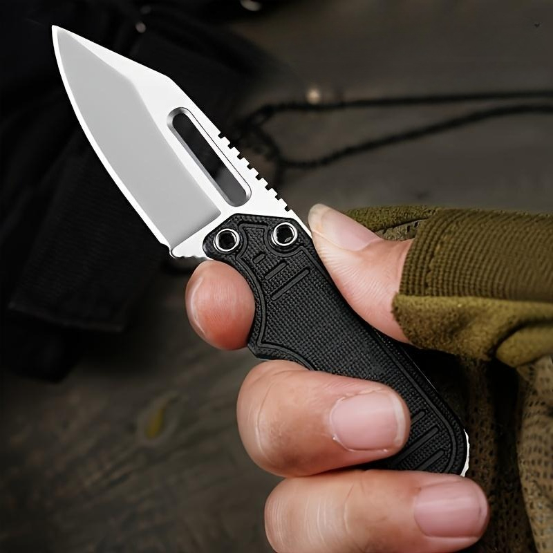 Full Tang Fixed Blade Knife wi - مراجعة Edc Carry Fixed Blade Knife وسعره