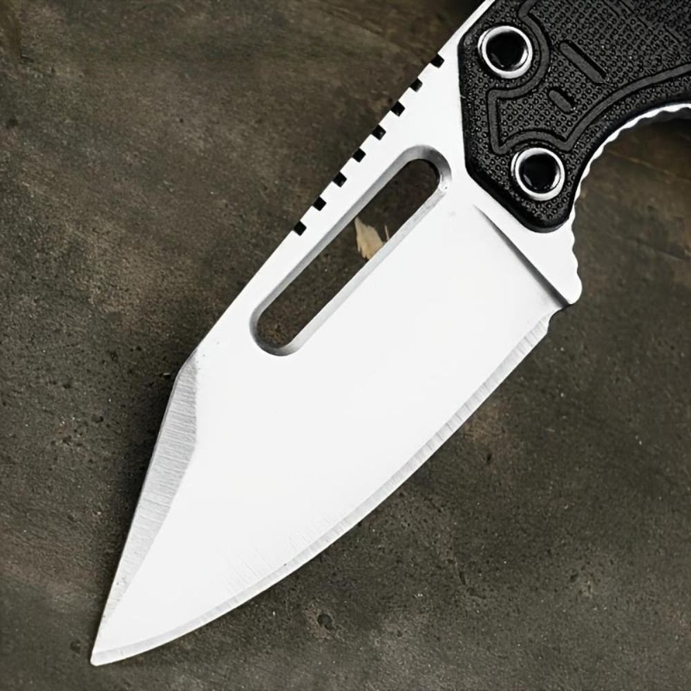 Full Tang Fixed Blade Knife wi - مراجعة Edc Carry Fixed Blade Knife وسعره