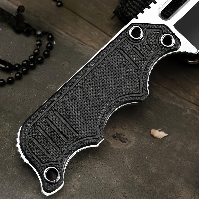 Full Tang Fixed Blade Knife wi - مراجعة Edc Carry Fixed Blade Knife وسعره