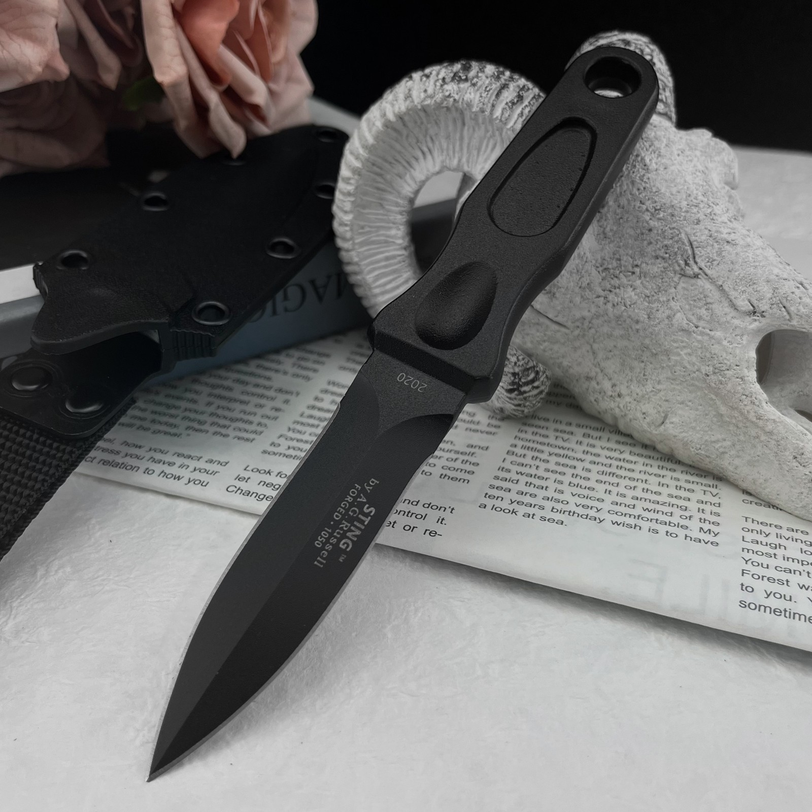 Multi-Function Fixed Blade Kni - مراجعة Edc Every Day Carry おもちゃ وسعره