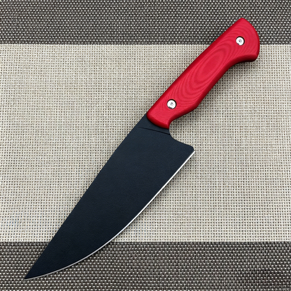 EDC Fixed Blade Knife Sharp Bl - مراجعة Edc Gear Every Day Carry وسعره