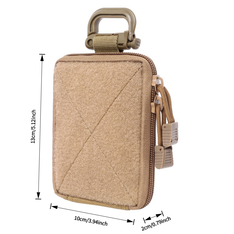 Mini Tactical Molle Utility Po - مراجعة Edc Carry Pouch وسعره