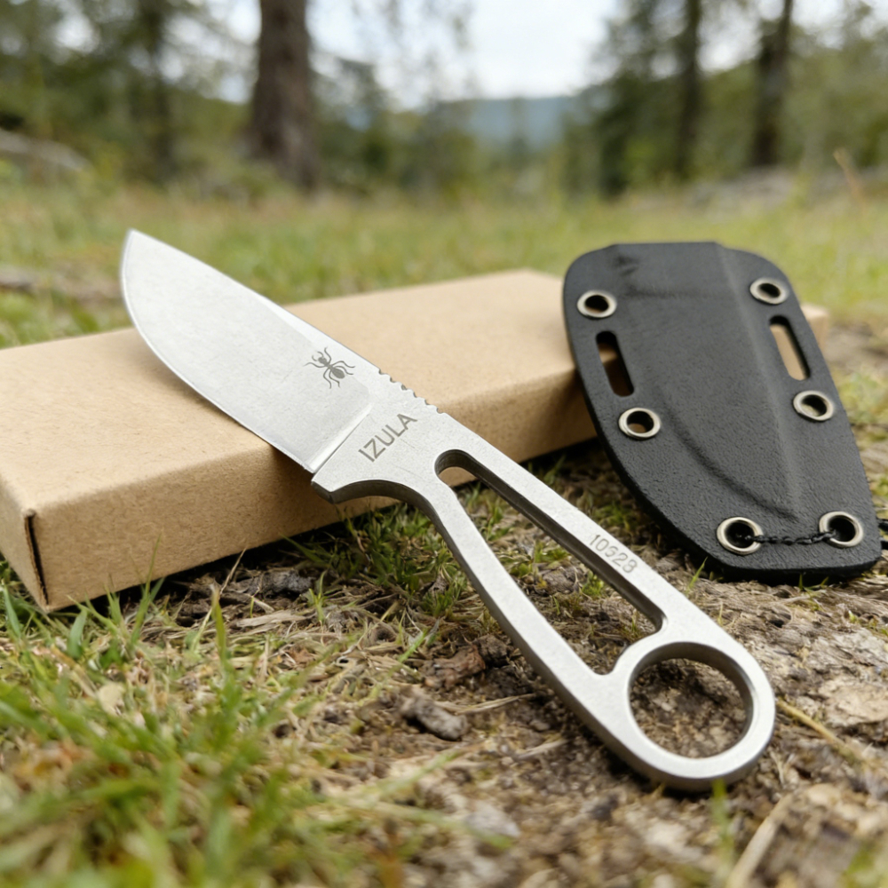 Izula-II Full Tang Survival Kn - مراجعة Edc Gear Every Day Carry وسعره