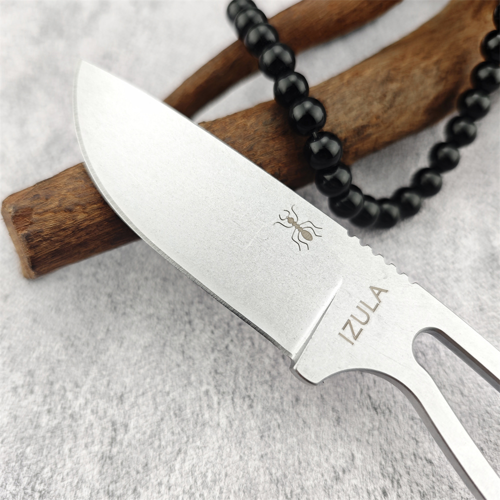 Izula-II Full Tang Survival Kn - مراجعة Edc Gear Every Day Carry وسعره