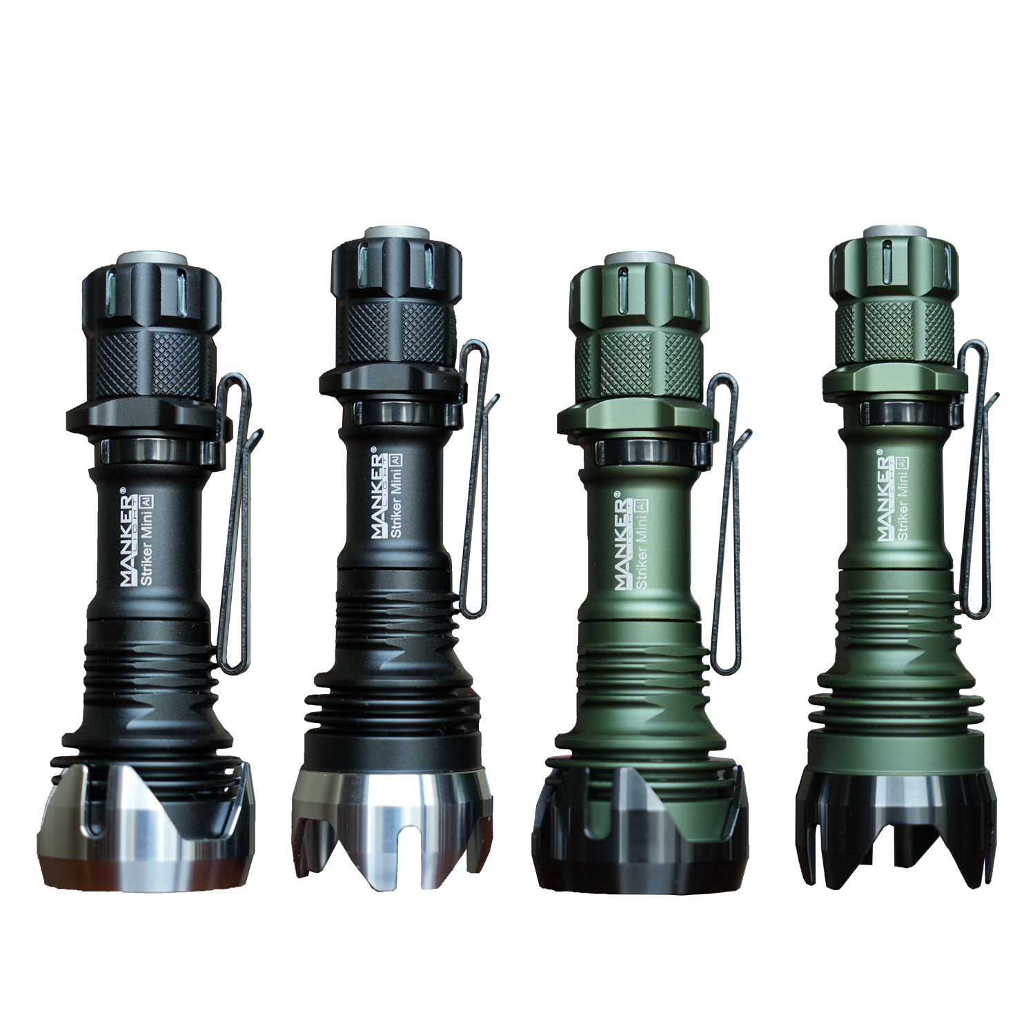 Mankerlight Striker Mini 635 L - مراجعة Edc Carry Flashlight وسعره