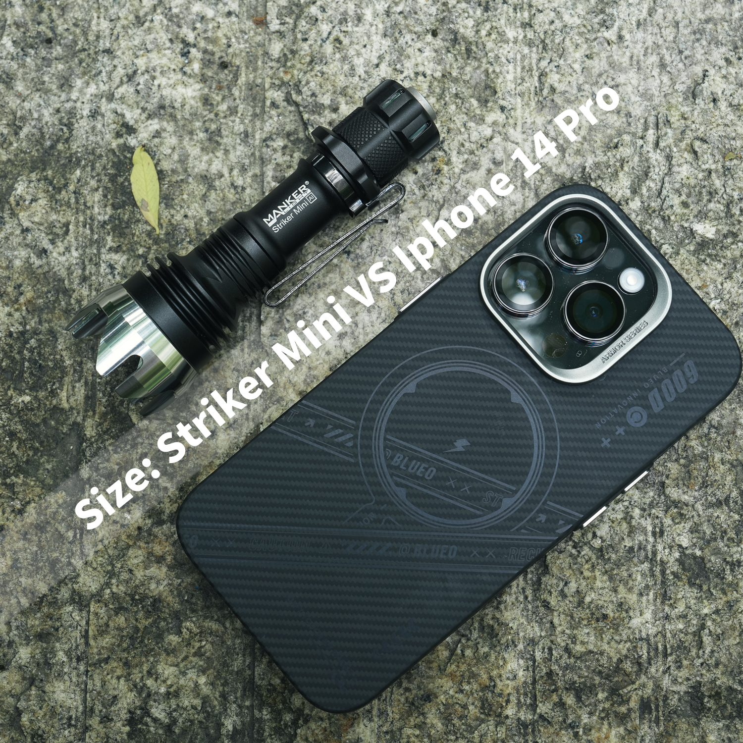 Mankerlight Striker Mini 635 L - مراجعة Edc Carry Flashlight وسعره