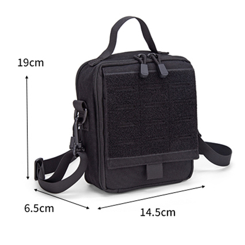 Tactical MOLLE EDC Crossbody B - مراجعة Edc Carry Belt وسعره